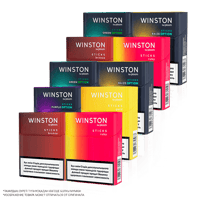 Ассортимент стиков Winston