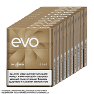 EVO Gold - Мягкий табачный вкус (1 блок)
