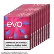 EVO Pink Option — Жеміс дәмі бар капсула (1 блок) 