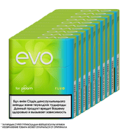 EVO Fluo - Со вкусом японского мандарина (1 блок)