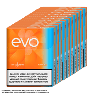 EVO Coral — Апельсин дәмімен (1 блок) 