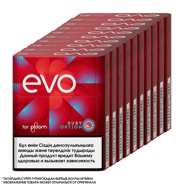 EVO Ruby Option— Алма дәмі бар капсула (1 Блок) 