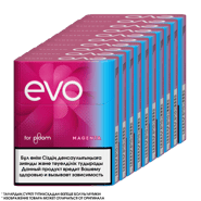 EVO Magenta — Жазғы жидектердің дәмімен (1 блок)