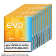 EVO Amarillo - Со вкусом тропических фруктов (1 блок)