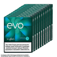 EVO Green Option - Капсула с мятным вкусом (1 блок)