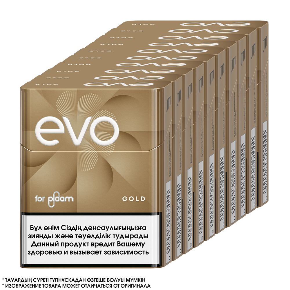 EVO Gold - Мягкий табачный вкус (1 блок)