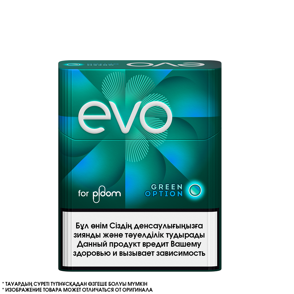 EVO Green Option - Капсула со вкусом мяты (1 пачка)