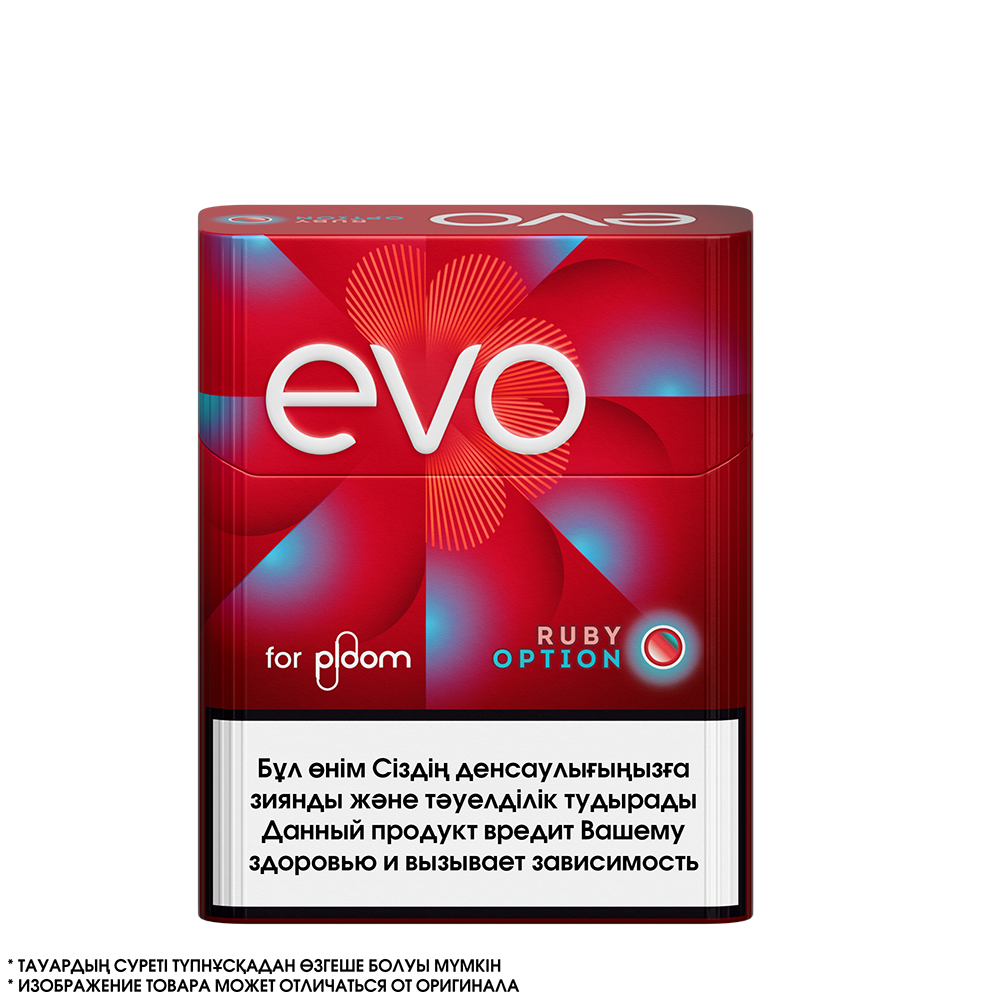 EVO Ruby Option - Капсула со вкусом яблока (1 пачка)