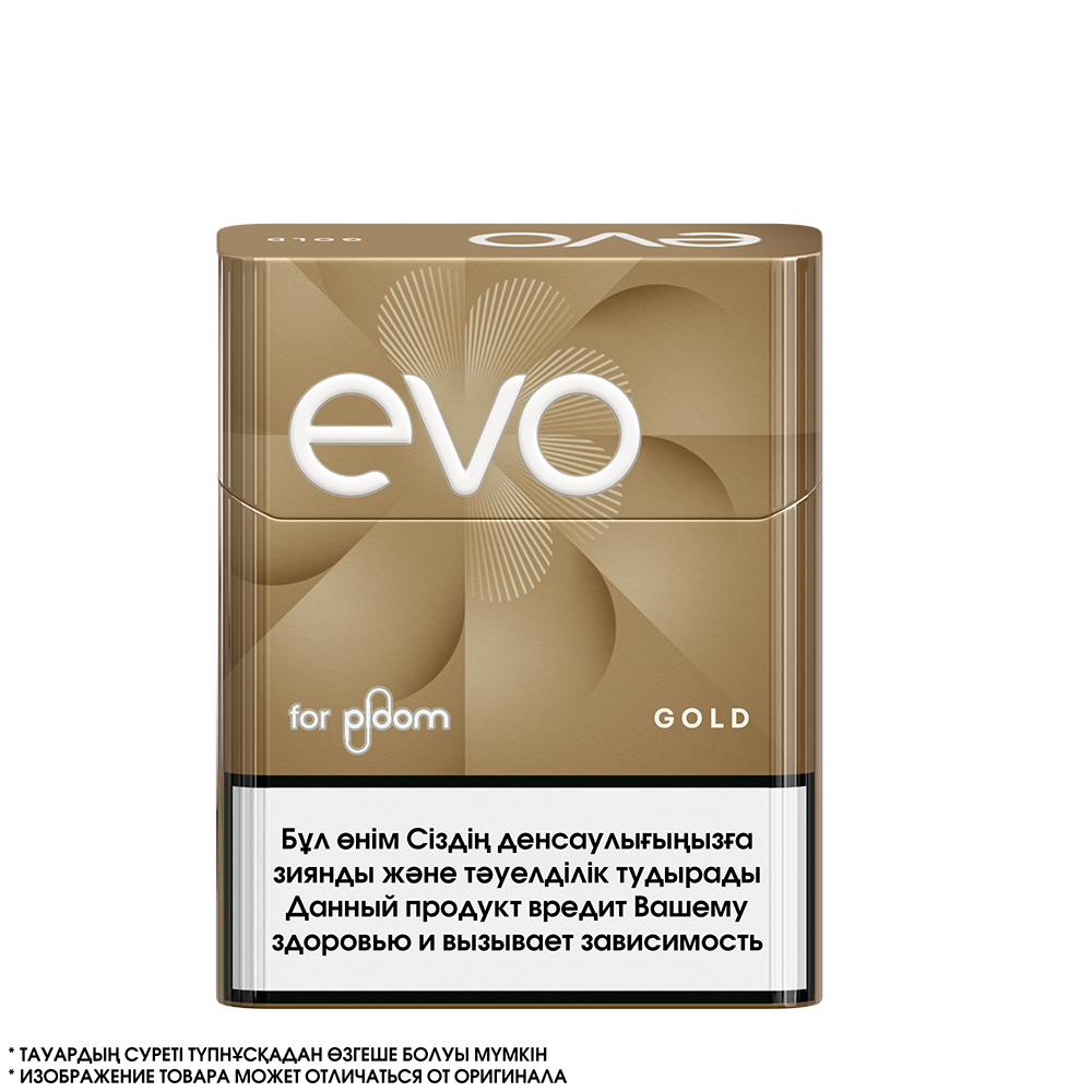 EVO Gold - Мягкий табачный вкус (1 пачка)