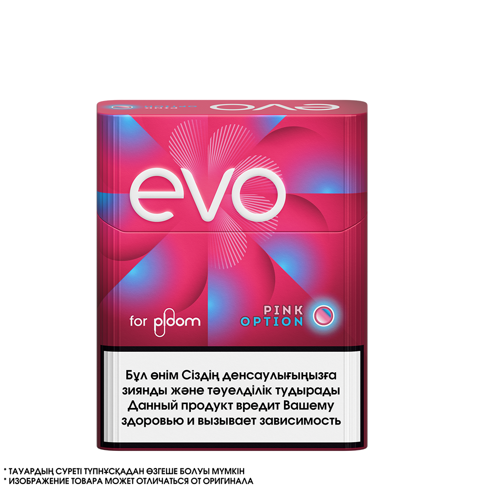 EVO Pink Option - Капсула с арбузным вкусом (1 пачка)