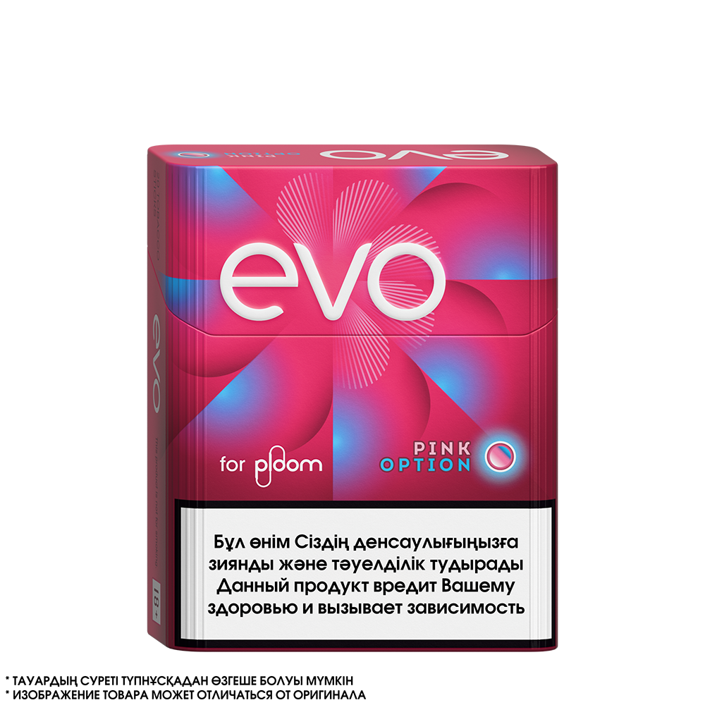 EVO Pink Option - Капсула с арбузным вкусом (1 пачка)