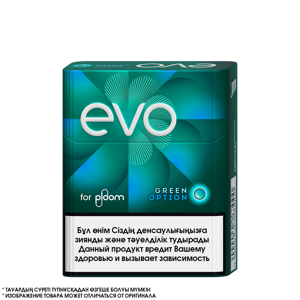 EVO Green Option - Капсула со вкусом мяты (1 пачка)