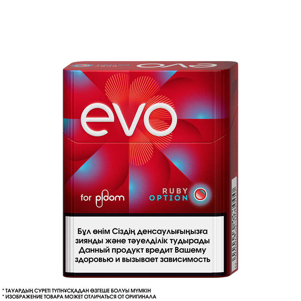 EVO Ruby Option - Капсула со вкусом яблока (1 пачка)