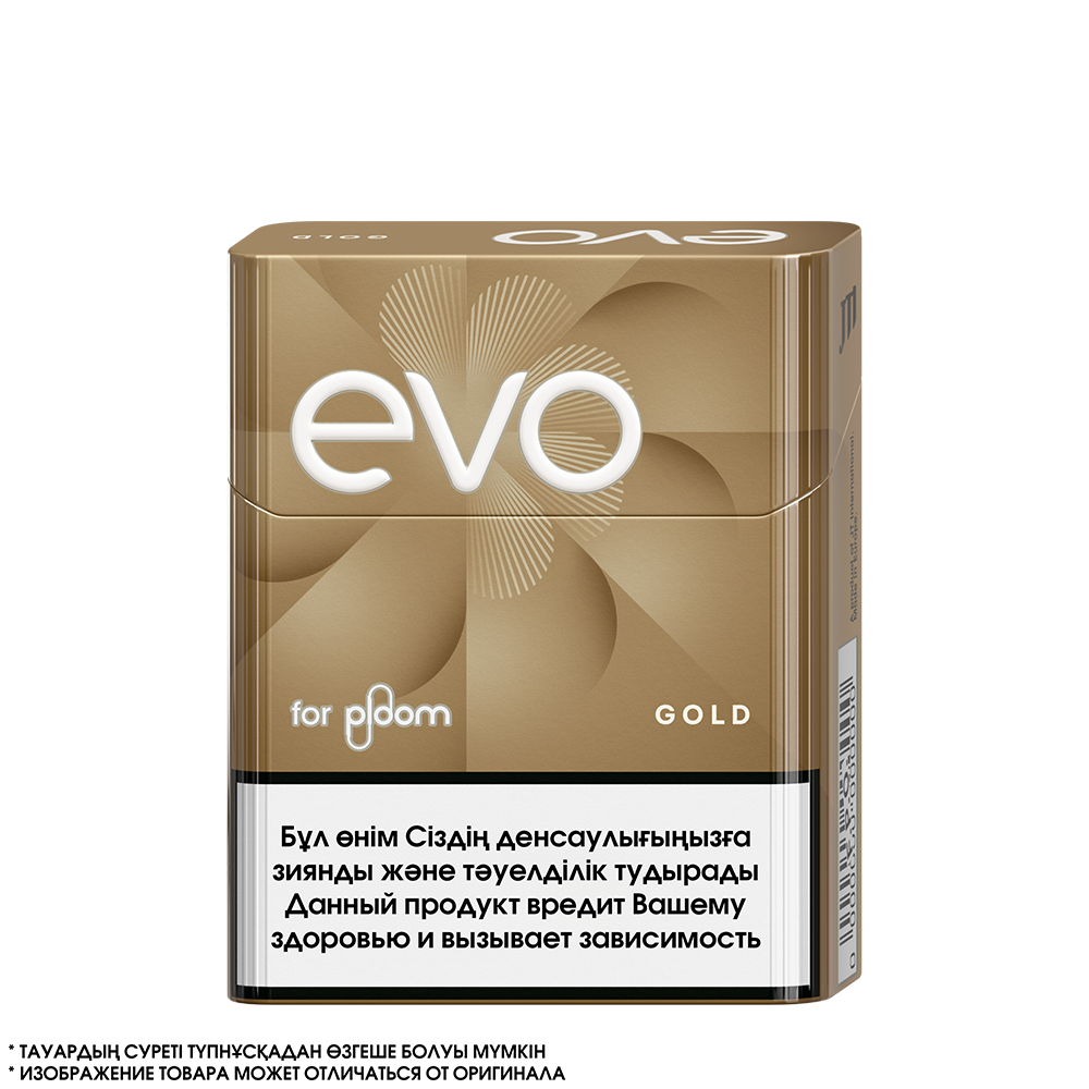 EVO Gold - Мягкий табачный вкус (1 пачка)