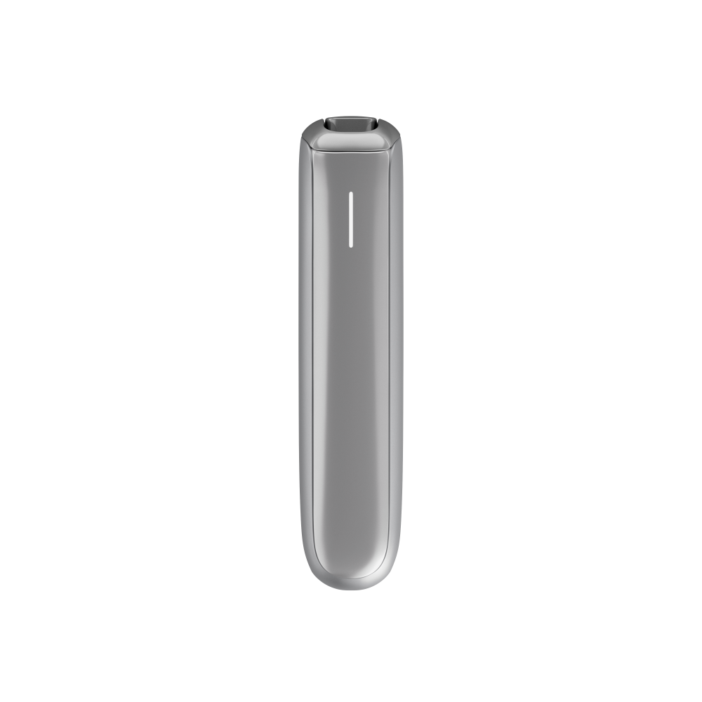 Ploom Aura Серебристый металлик