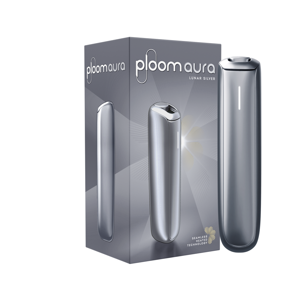 Ploom Aura Серебристый металлик