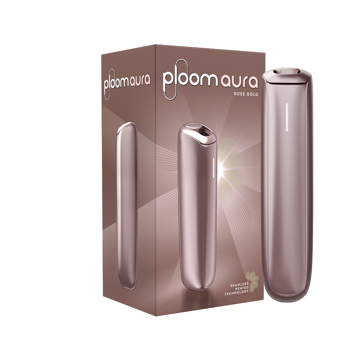 Ploom Aura Розовое золото