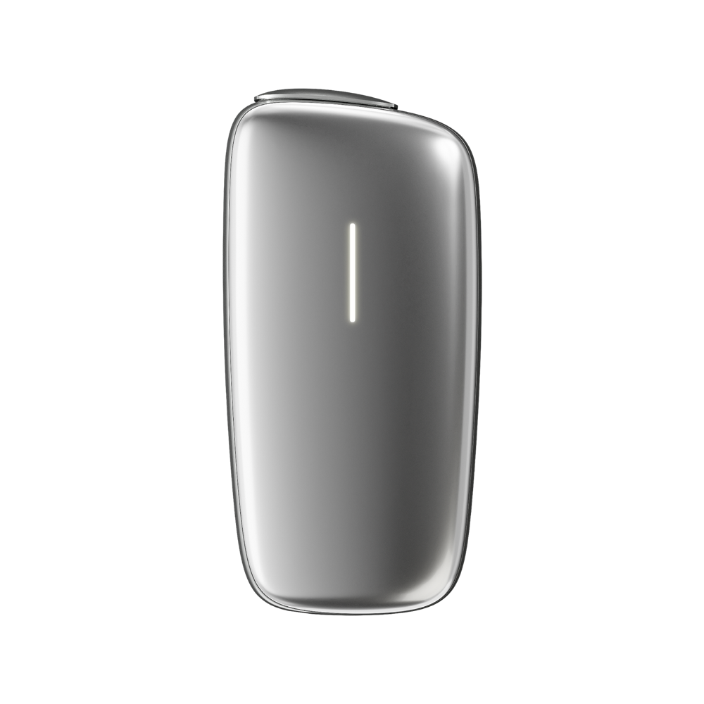 Ploom X Advanced  -  Күміс түстес Металлик