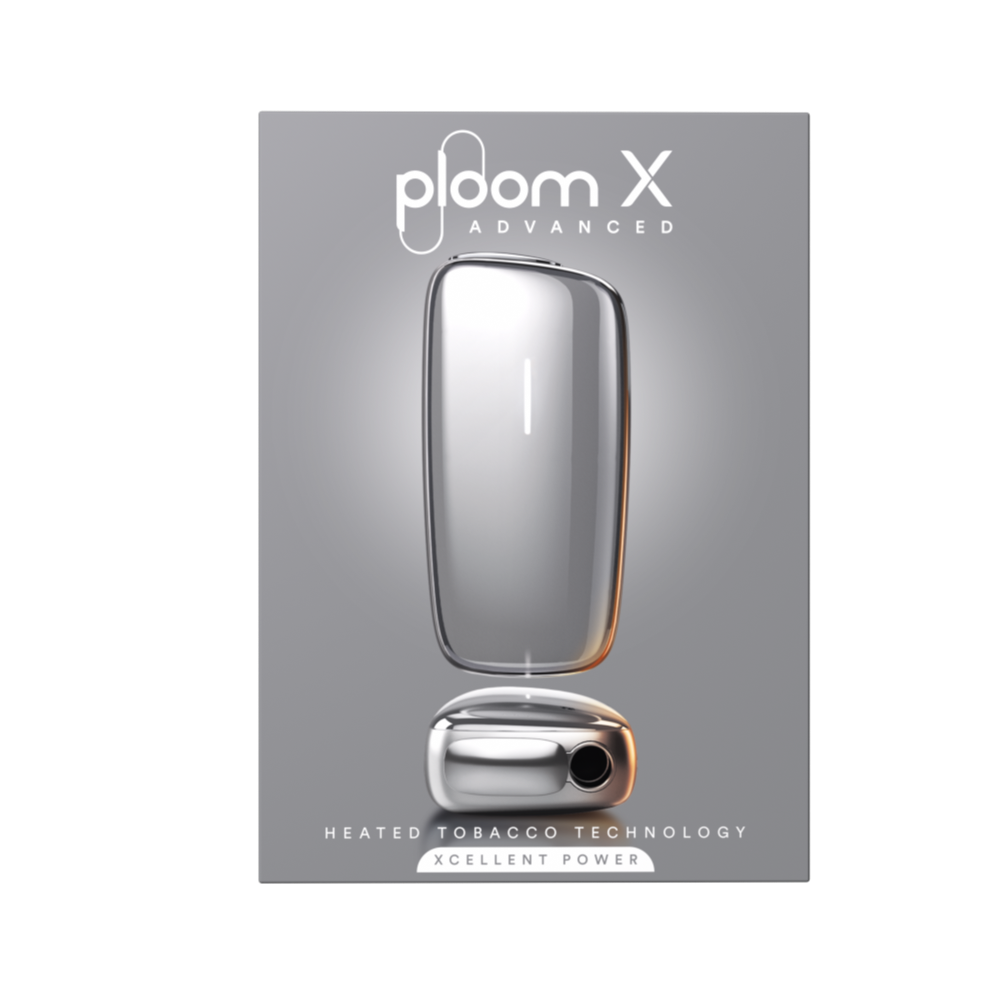 Ploom X Advanced  -  Күміс түстес Металлик