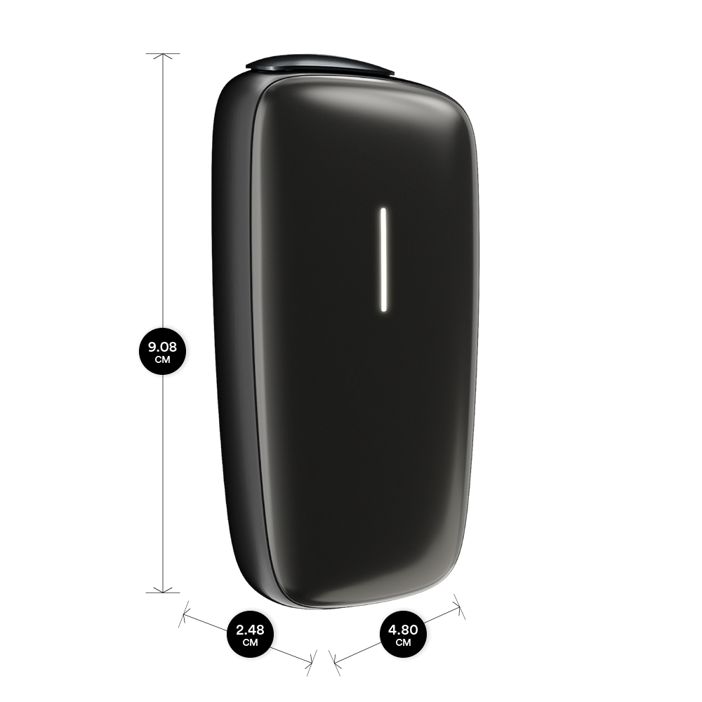 Ploom X Advanced  - Сұр графит