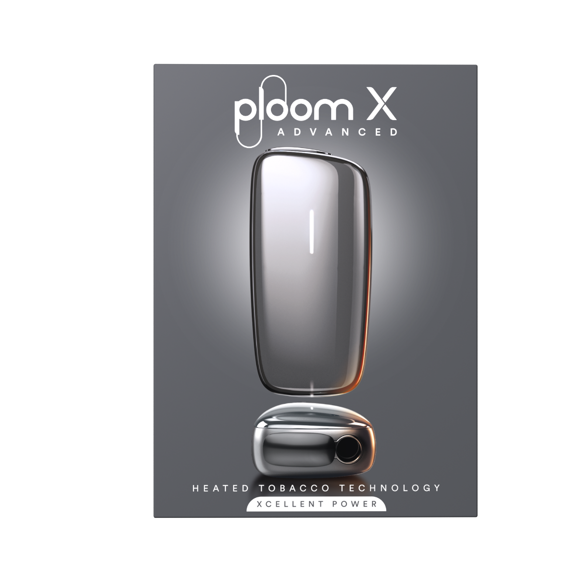 Ploom X Advanced  - Сұр графит