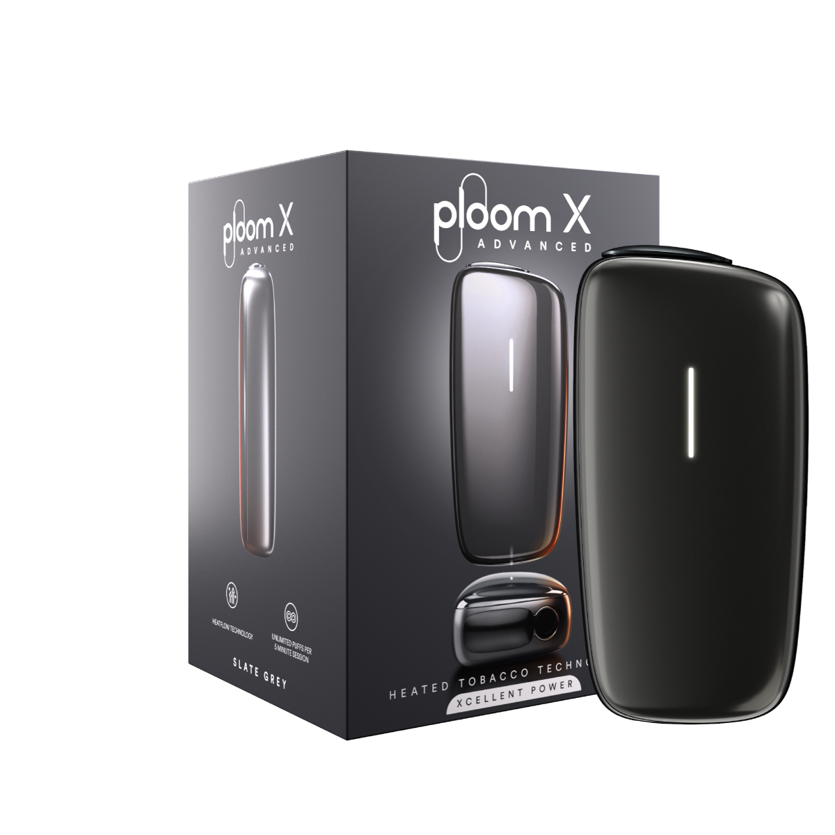 Ploom X Advanced  - Сұр графит