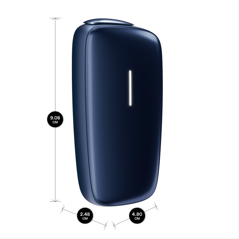 Ploom X Advanced  - Қою көк