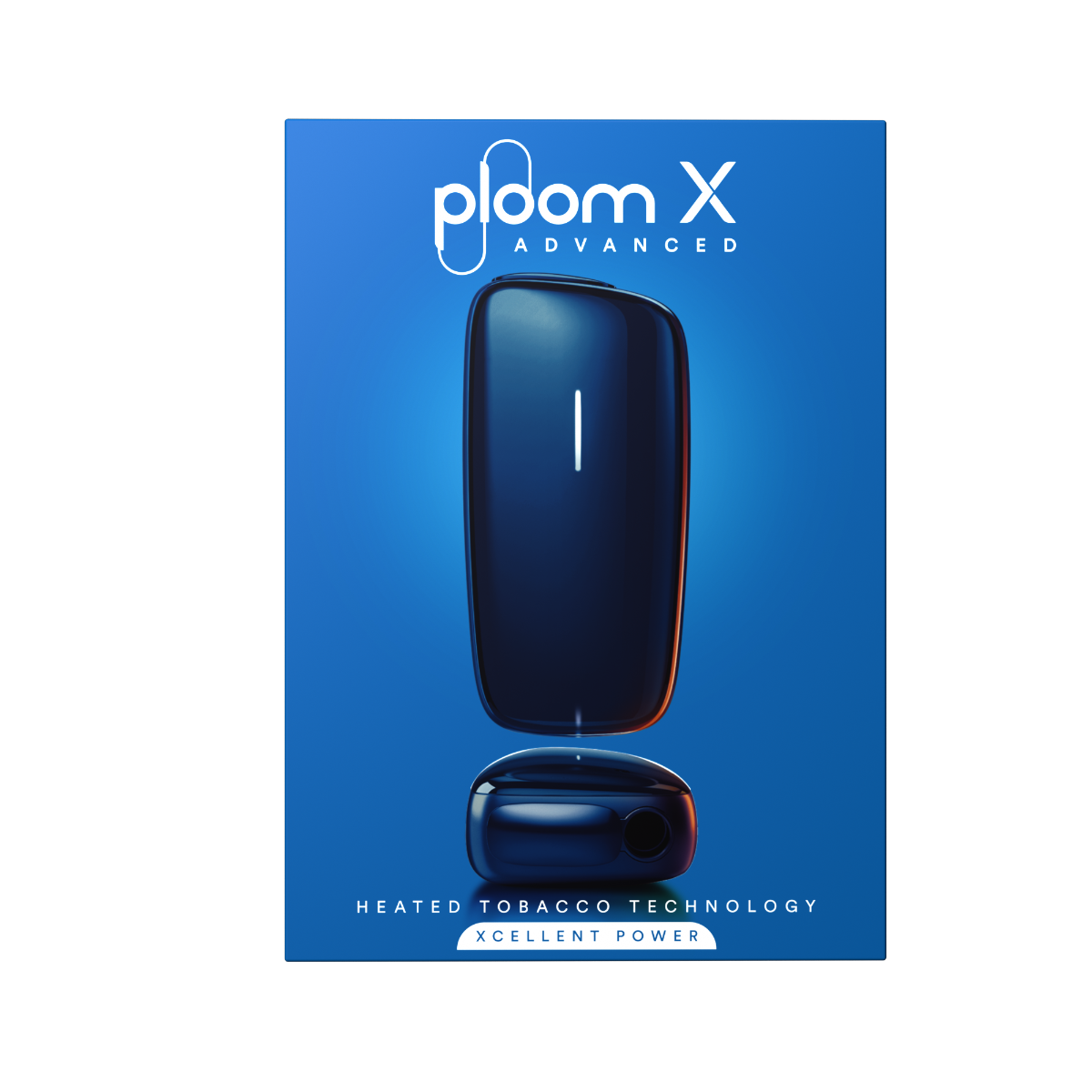 Ploom X Advanced  - Қою көк