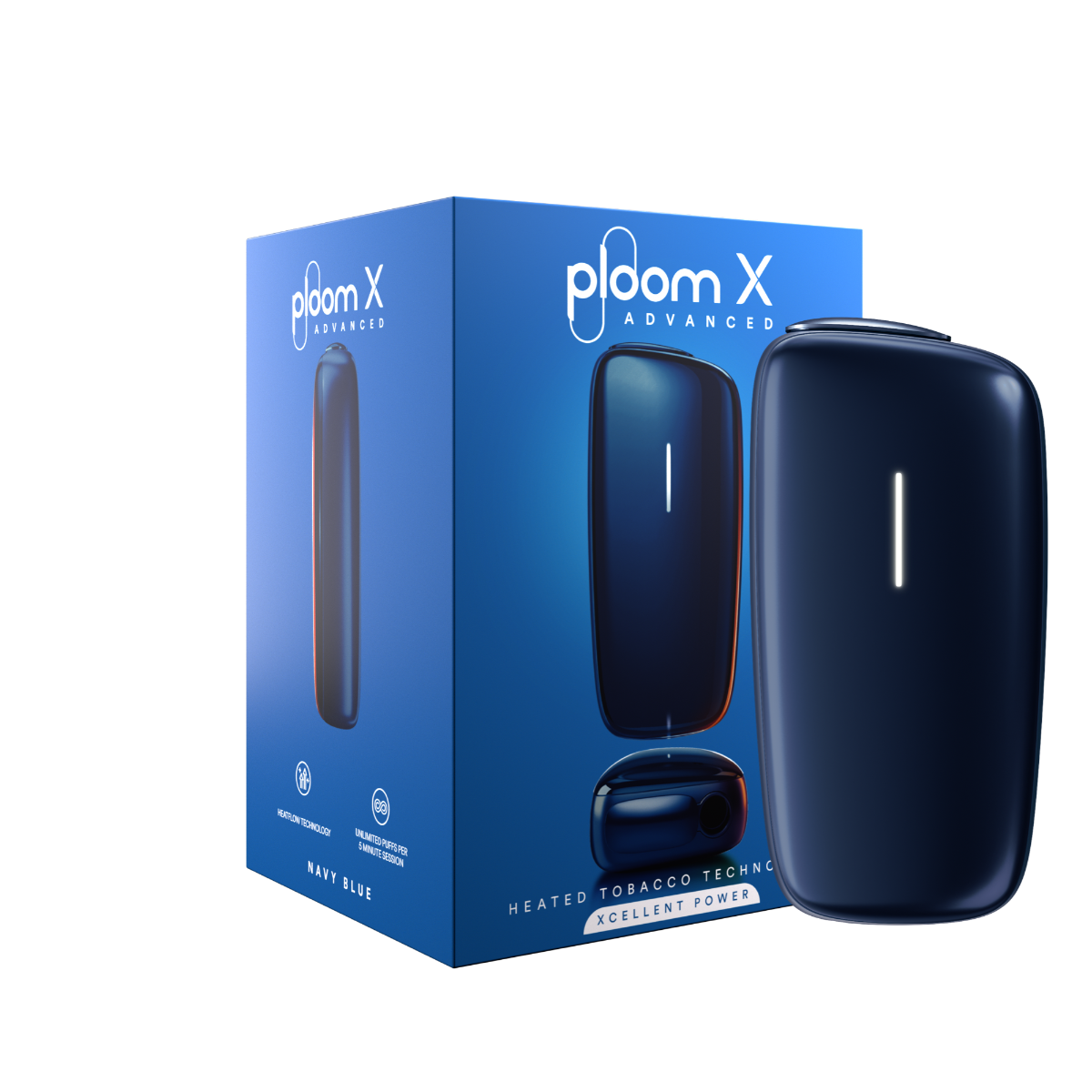 Ploom X Advanced  - Қою көк