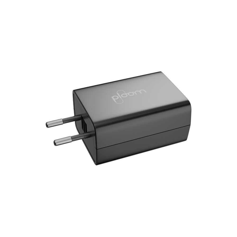 Ploom X қабырға адаптері оң жақтан түсіру

