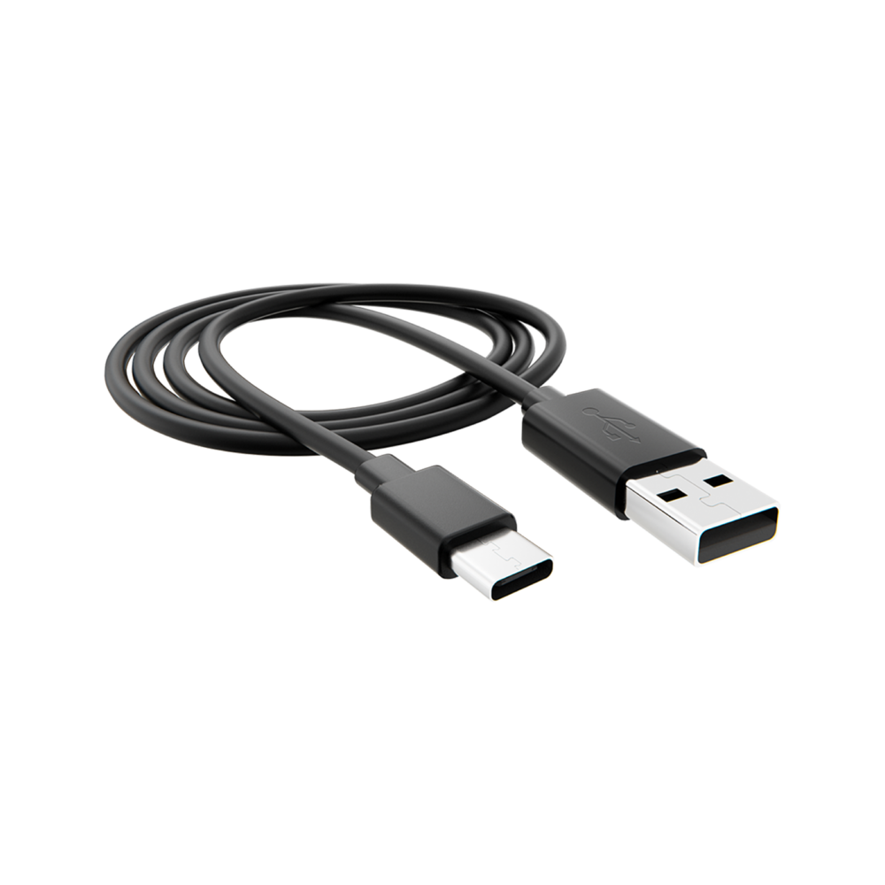 Ploom X USB кабелі қара жоғарғы жақтан түсіру
