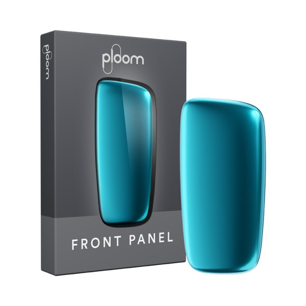 ploom x front panel ocean blue