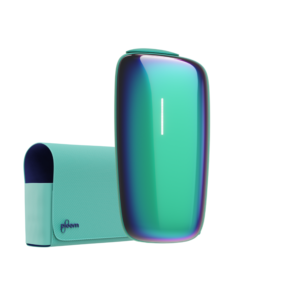 Ploom X Advanced Aqua Halo-сыйлық қорабы*