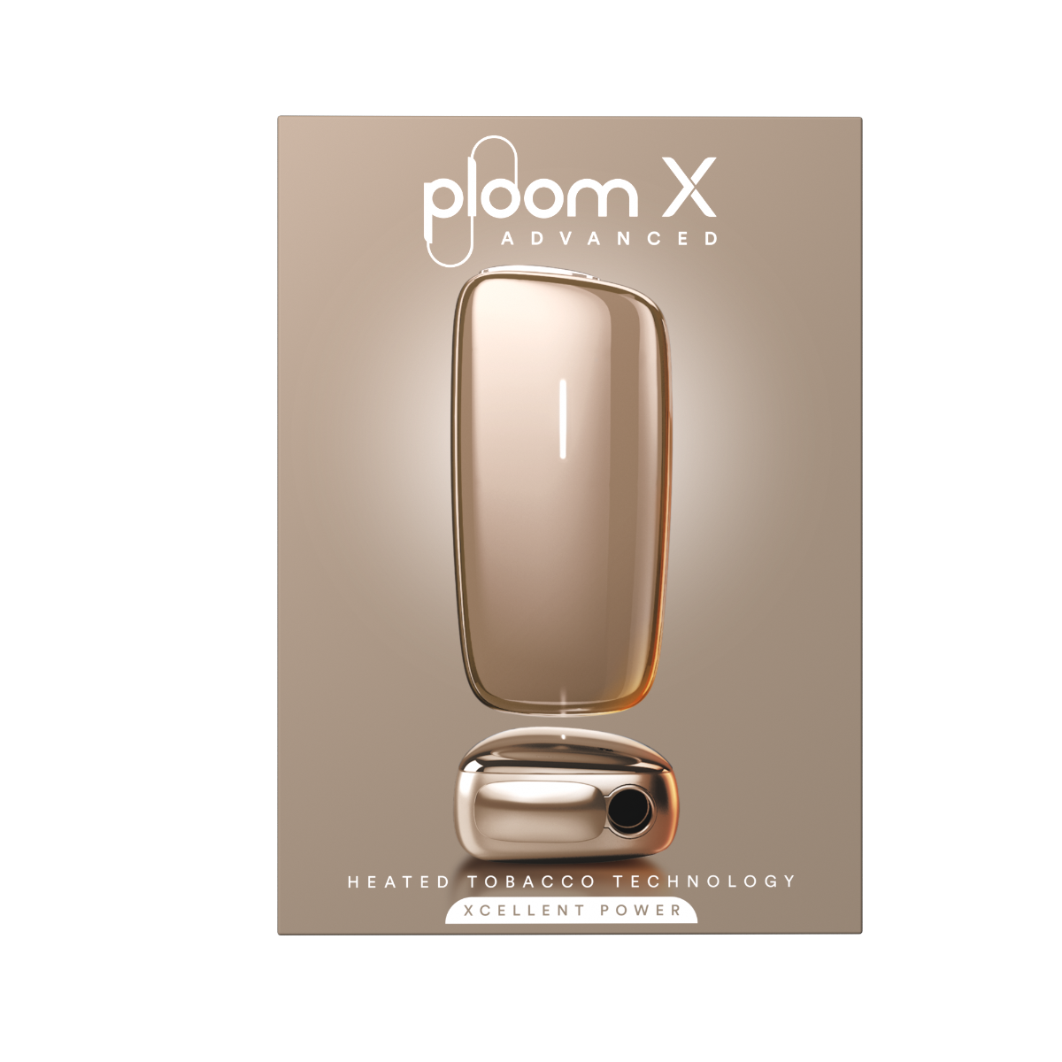 Ploom X Advanced - Золотой