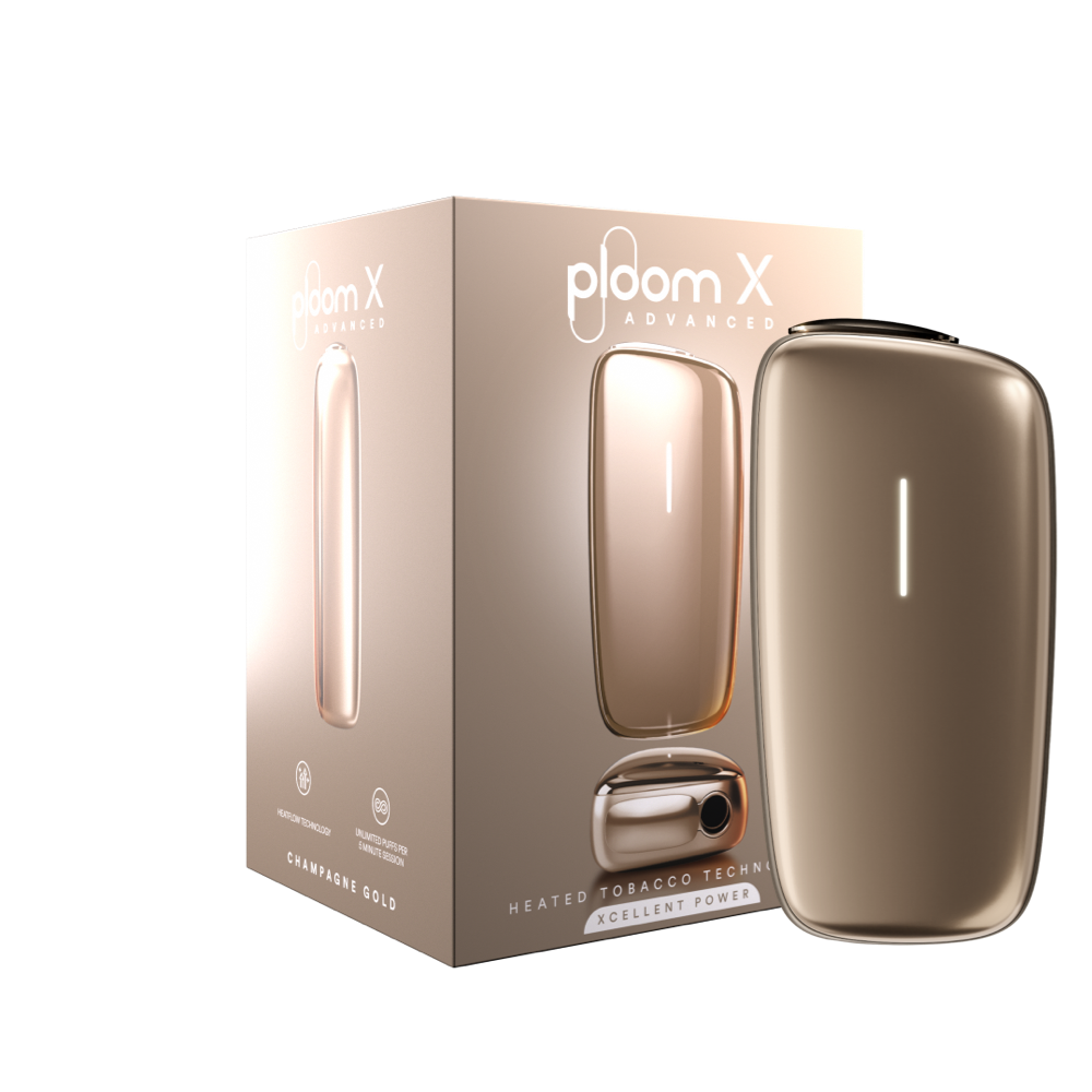 Ploom X Advanced - Золотой
