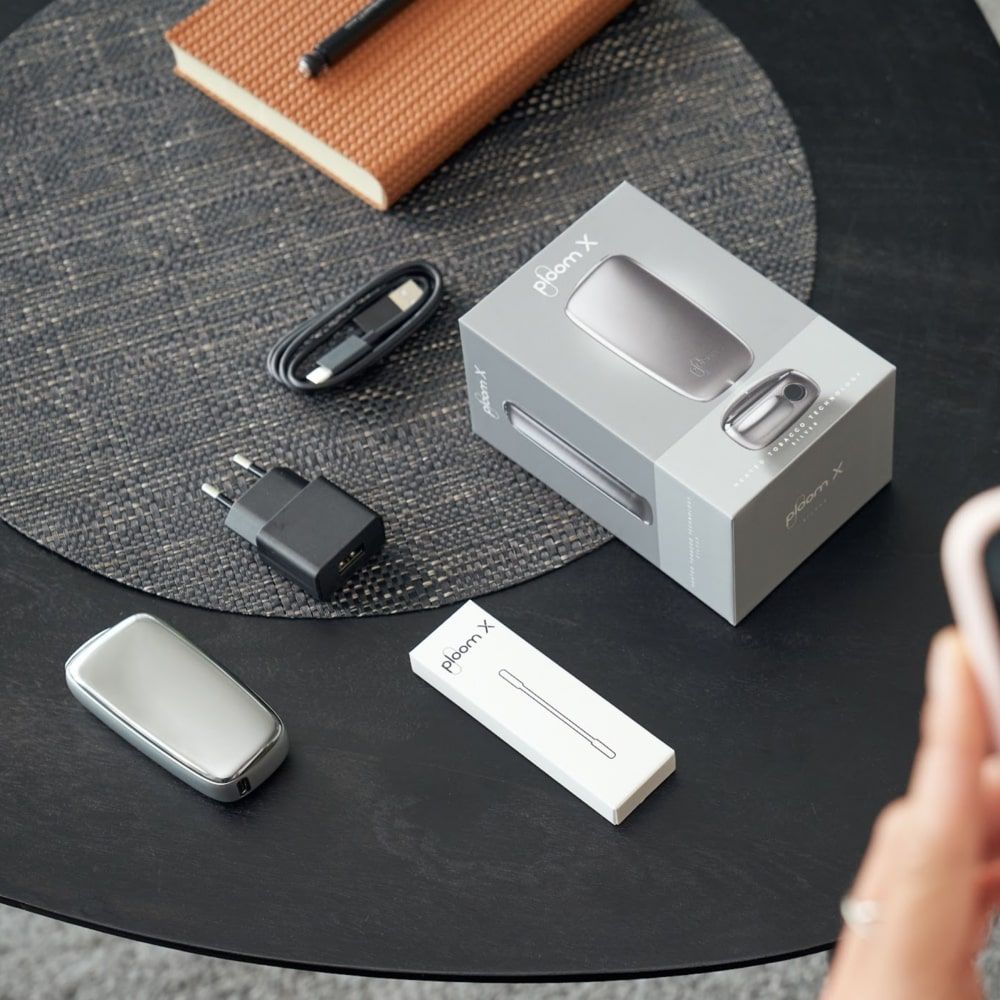 ploom x cleaning sticks white insitu